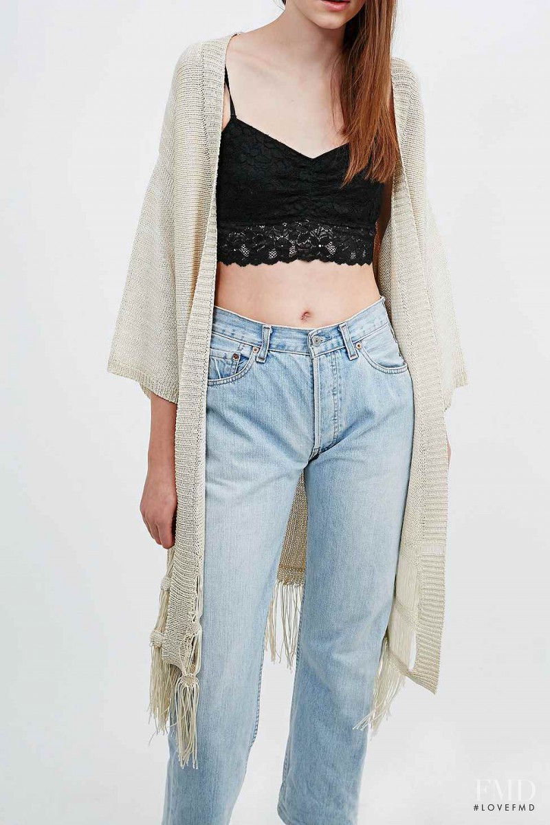 Eva Klimkova featured in  the Urban Outfitters catalogue for Spring/Summer 2015