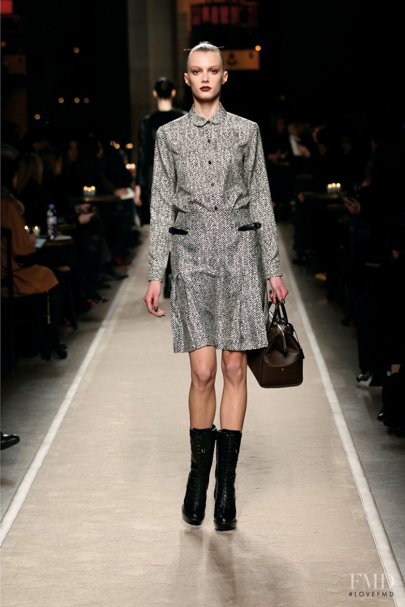 Sigrid Agren featured in  the Loewe fashion show for Autumn/Winter 2011
