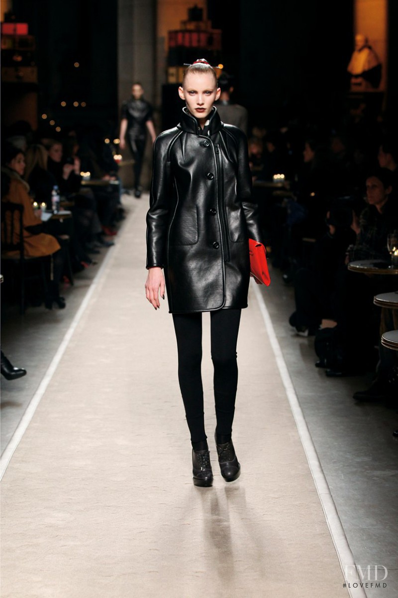 Emily Baker featured in  the Loewe fashion show for Autumn/Winter 2011