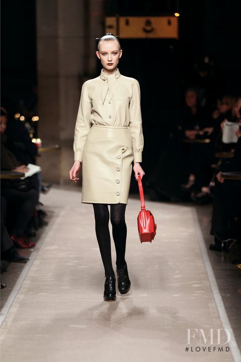 Dempsey Stewart featured in  the Loewe fashion show for Autumn/Winter 2011