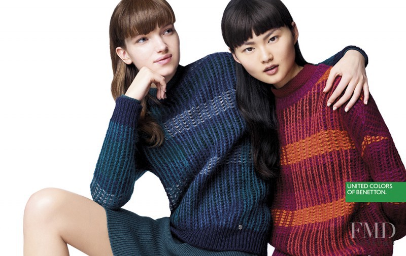 United Colors of Benetton advertisement for Autumn/Winter 2016