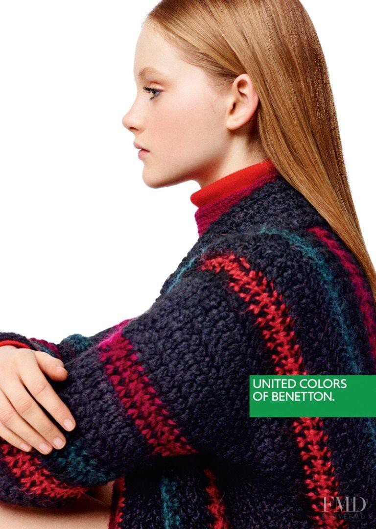 United Colors of Benetton advertisement for Autumn/Winter 2016