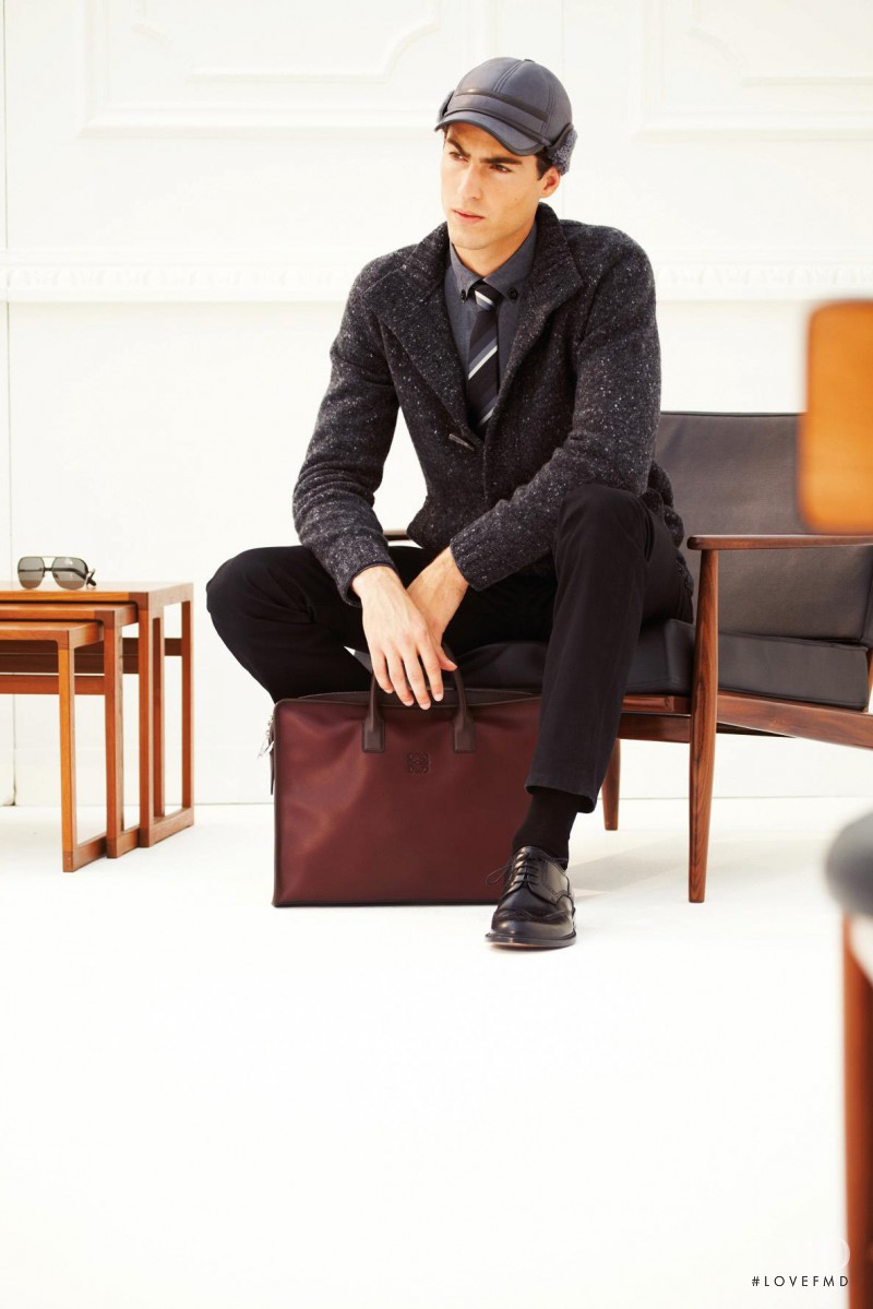 Loewe lookbook for Autumn/Winter 2011