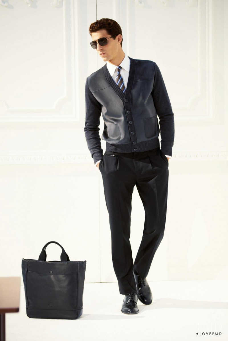 Loewe lookbook for Autumn/Winter 2011