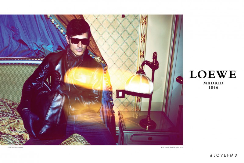 Loewe advertisement for Autumn/Winter 2011