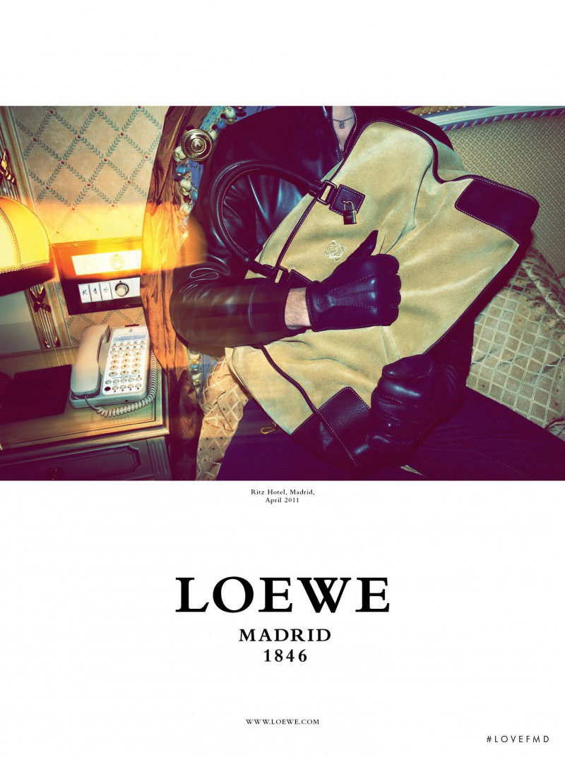 Loewe advertisement for Autumn/Winter 2011