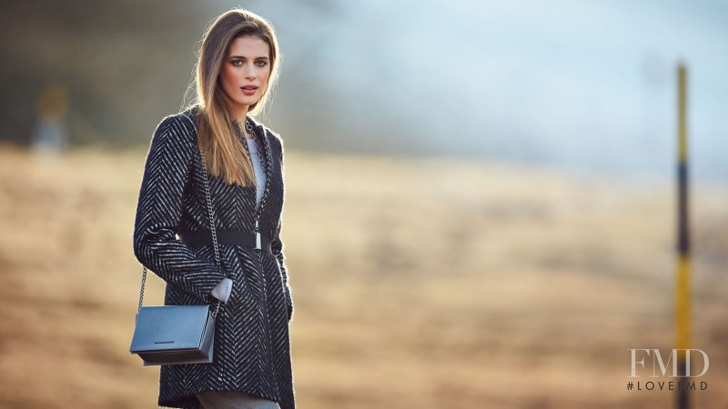 Claire De Regge featured in  the Paul & Shark advertisement for Autumn/Winter 2016