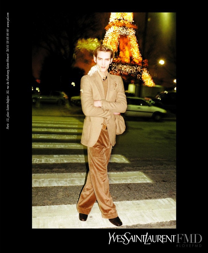 Saint Laurent advertisement for Autumn/Winter 2005
