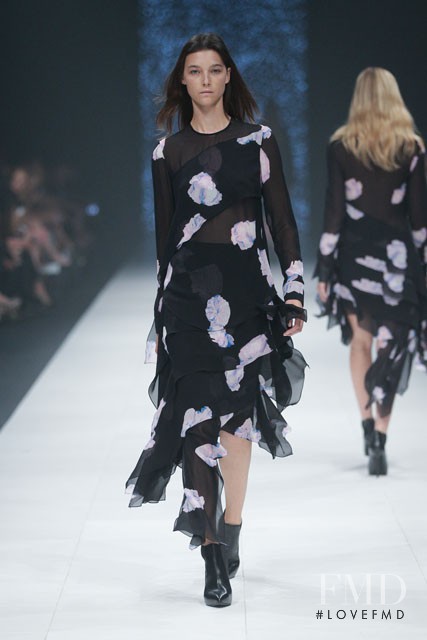Stephanie Joy Field featured in  the VAMFF Grand Showcase featuring Josh Goot fashion show for Spring/Summer 2015