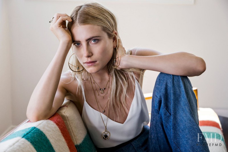 Dree Hemingway featured in  the ManiaMania Alchemy advertisement for Autumn/Winter 2015