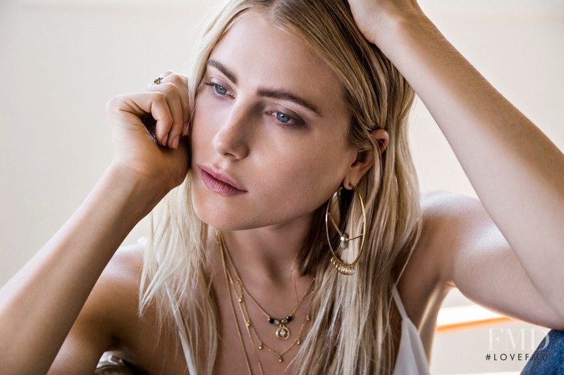 Dree Hemingway featured in  the ManiaMania Alchemy advertisement for Autumn/Winter 2015
