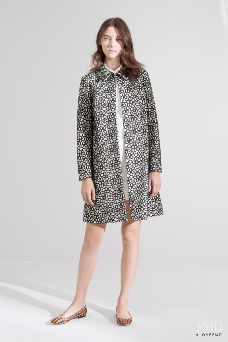 Stephanie Joy Field featured in  the PAULE KA fashion show for Resort 2016