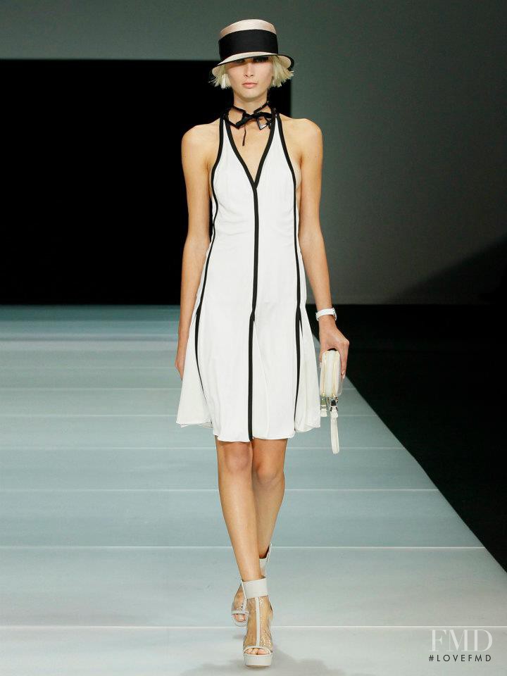 Emporio Armani fashion show for Spring/Summer 2012