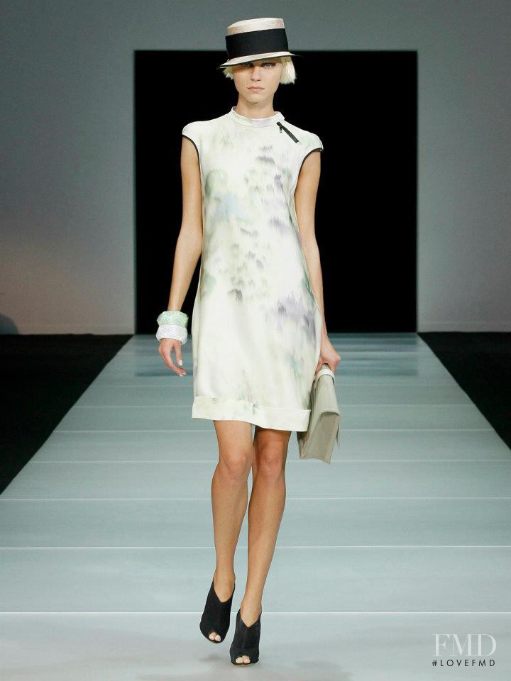Emporio Armani fashion show for Spring/Summer 2012