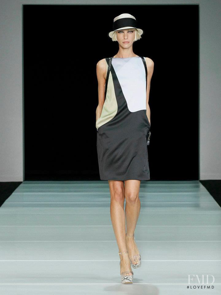 Emporio Armani fashion show for Spring/Summer 2012