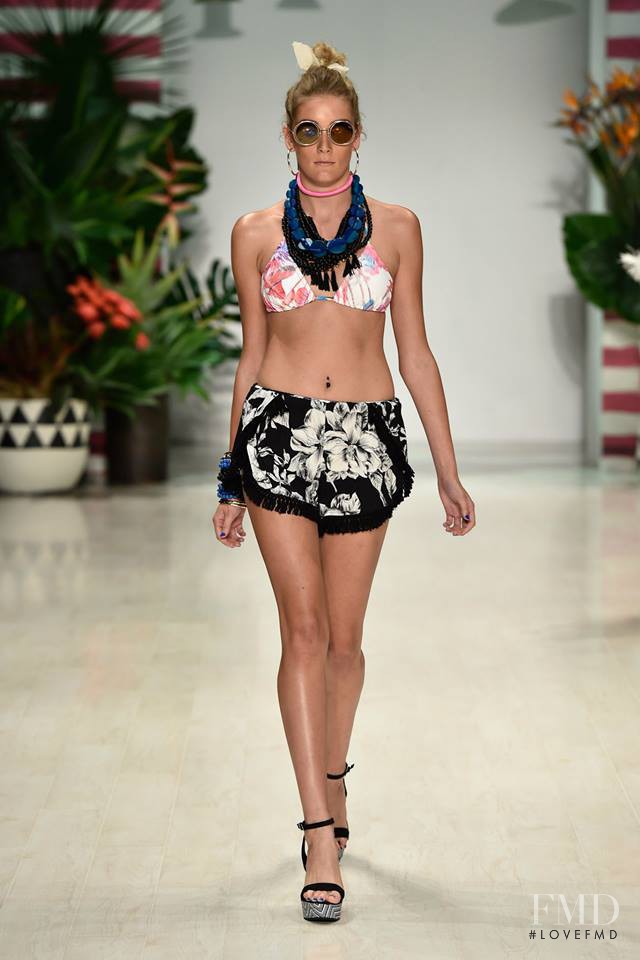 Lauren Feenstra featured in  the Talulah fashion show for Spring/Summer 2014