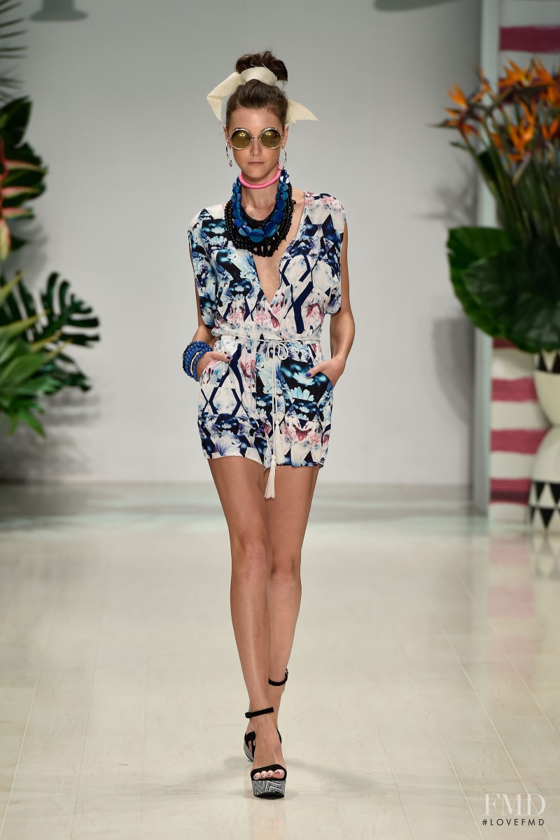 Stephanie Joy Field featured in  the Talulah fashion show for Spring/Summer 2014