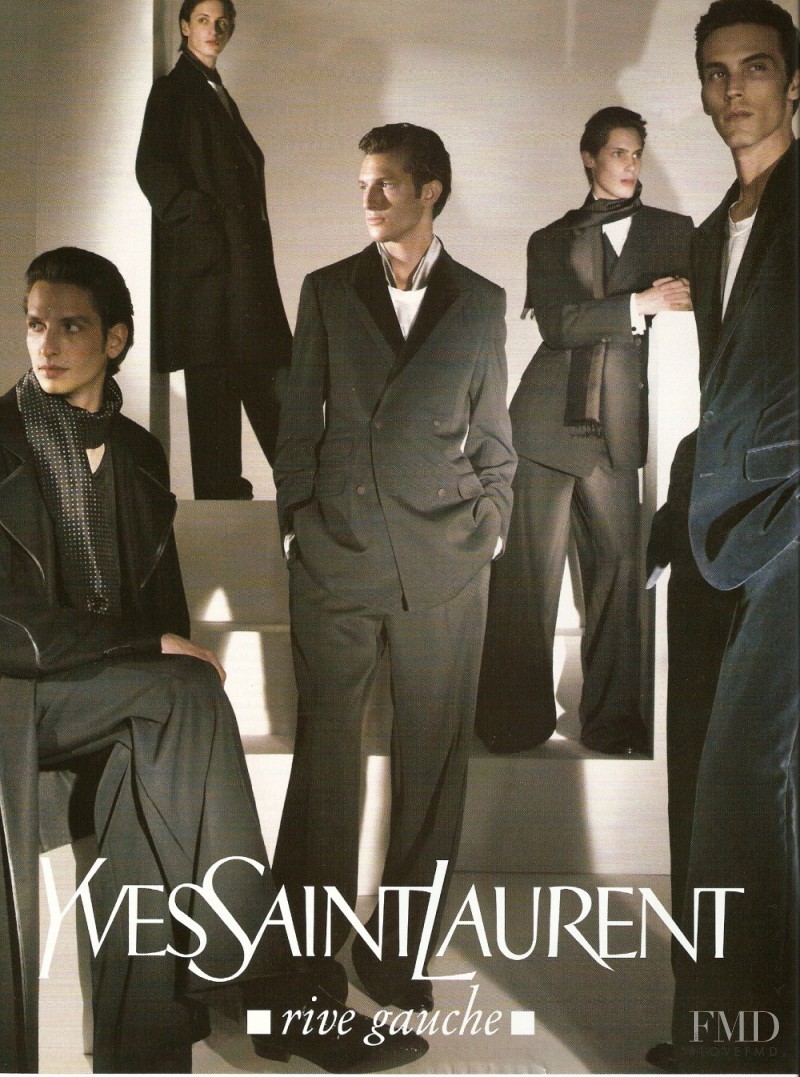 Saint Laurent advertisement for Autumn/Winter 2002