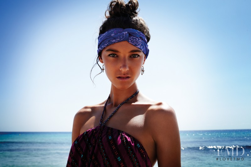 Stephanie Joy Field featured in  the Tigerlily Swimwear - Ibiza Collection lookbook for Autumn/Winter 2015