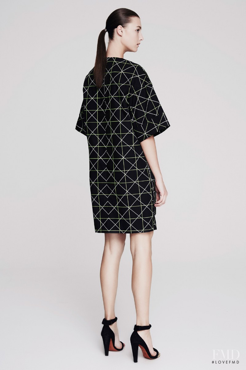 Stephanie Joy Field featured in  the Josh Goot lookbook for Resort 2015
