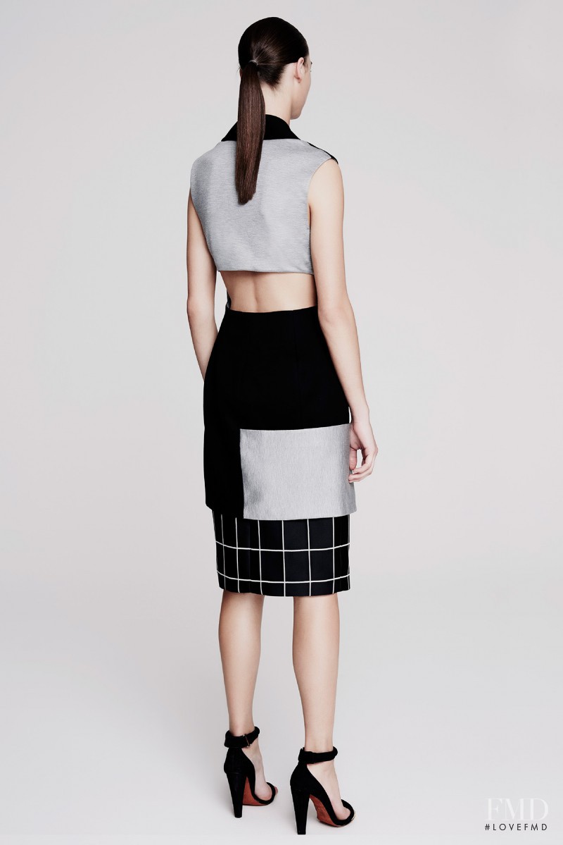 Stephanie Joy Field featured in  the Josh Goot lookbook for Resort 2015