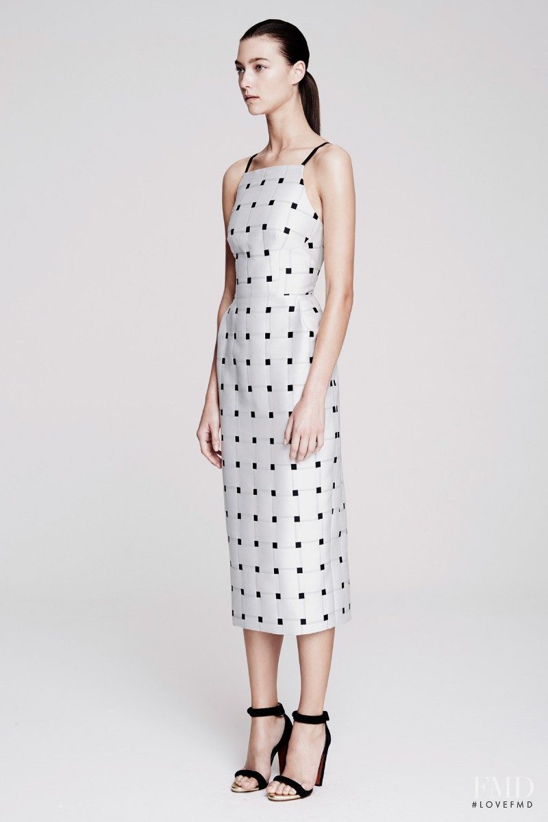 Stephanie Joy Field featured in  the Josh Goot lookbook for Resort 2015