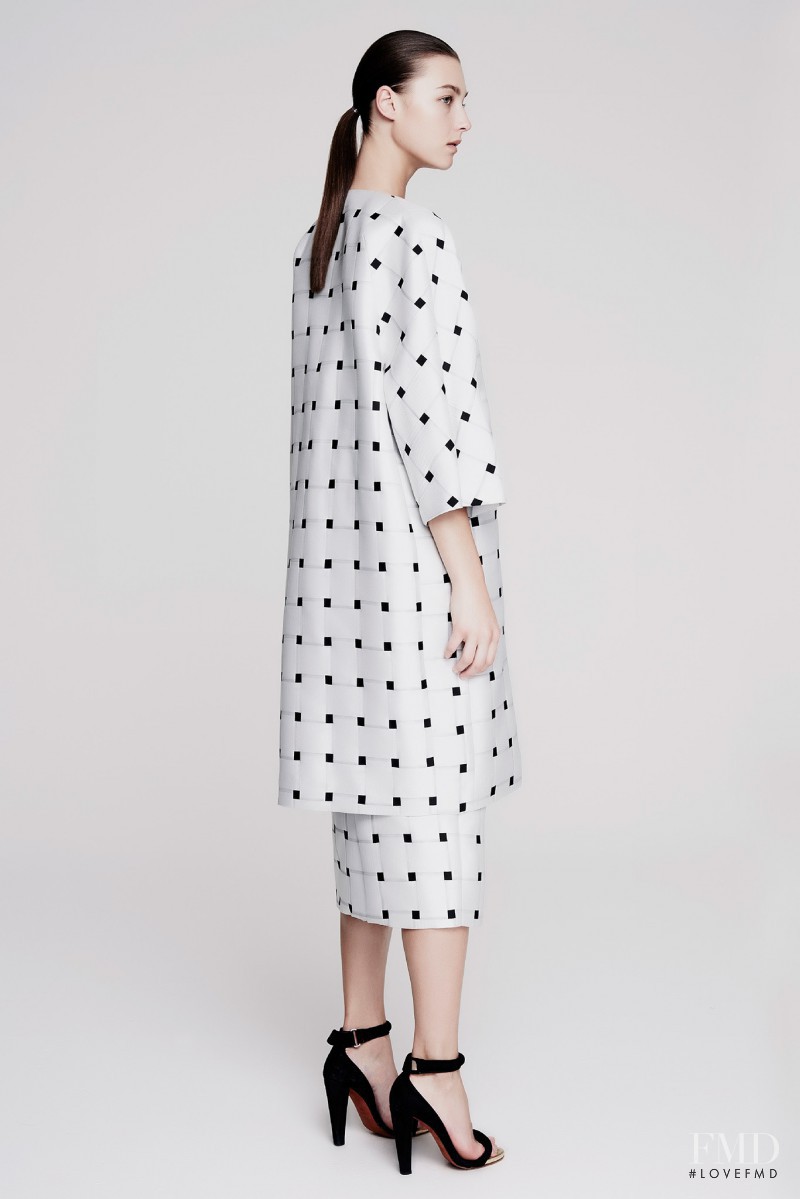 Stephanie Joy Field featured in  the Josh Goot lookbook for Resort 2015