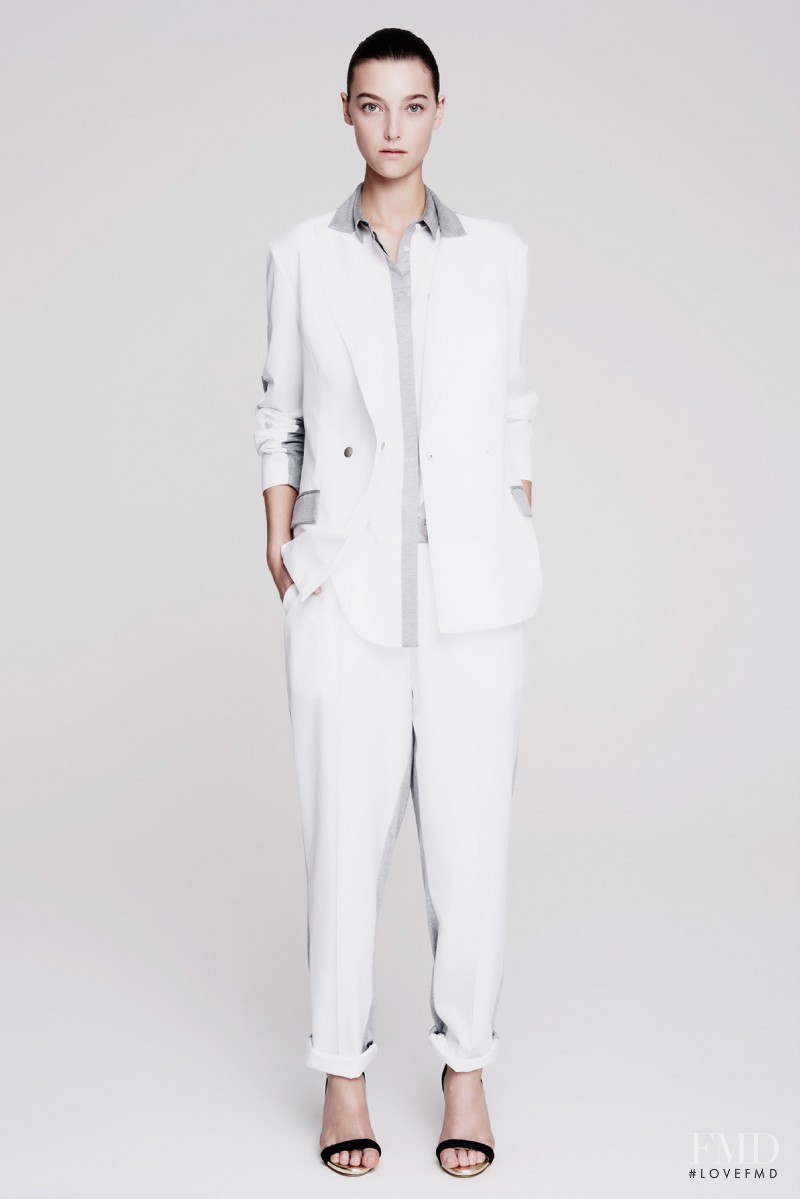 Stephanie Joy Field featured in  the Josh Goot lookbook for Resort 2015