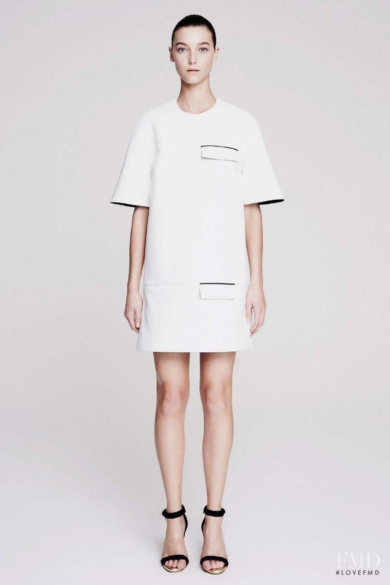 Stephanie Joy Field featured in  the Josh Goot lookbook for Resort 2015