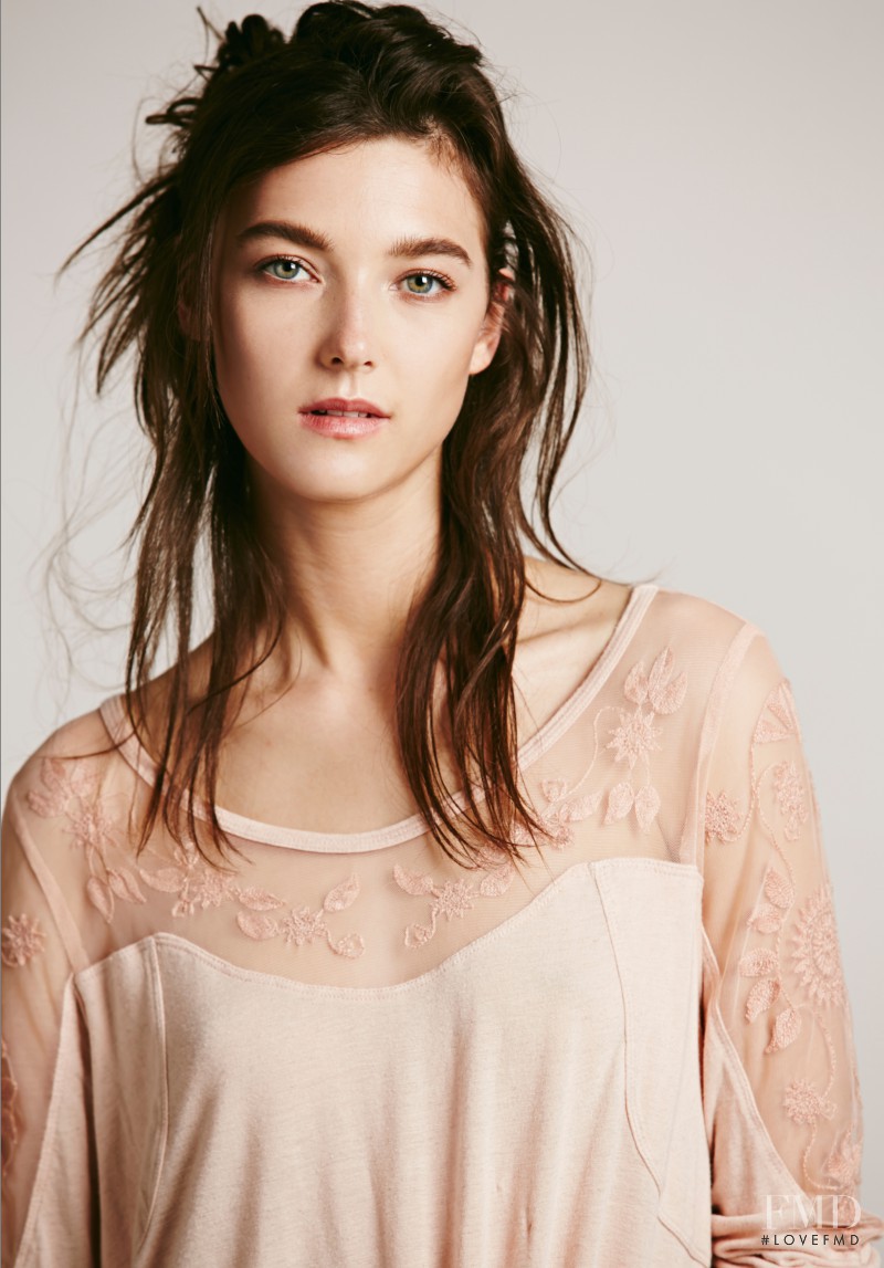 Stephanie Joy Field featured in  the Free People catalogue for Summer 2014