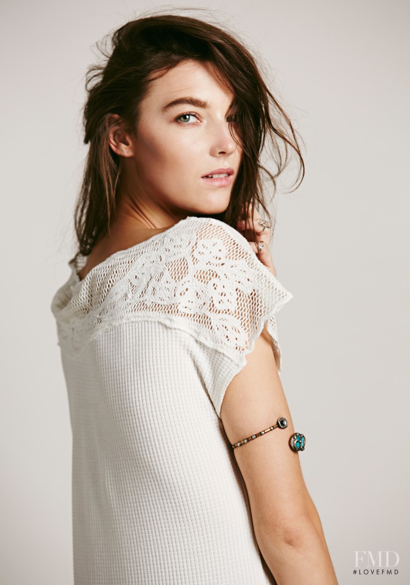 Stephanie Joy Field featured in  the Free People catalogue for Summer 2014