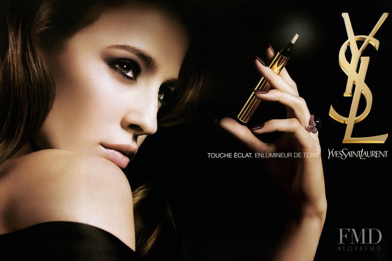 YSL Beauty Touche Éclat advertisement for Spring/Summer 2007