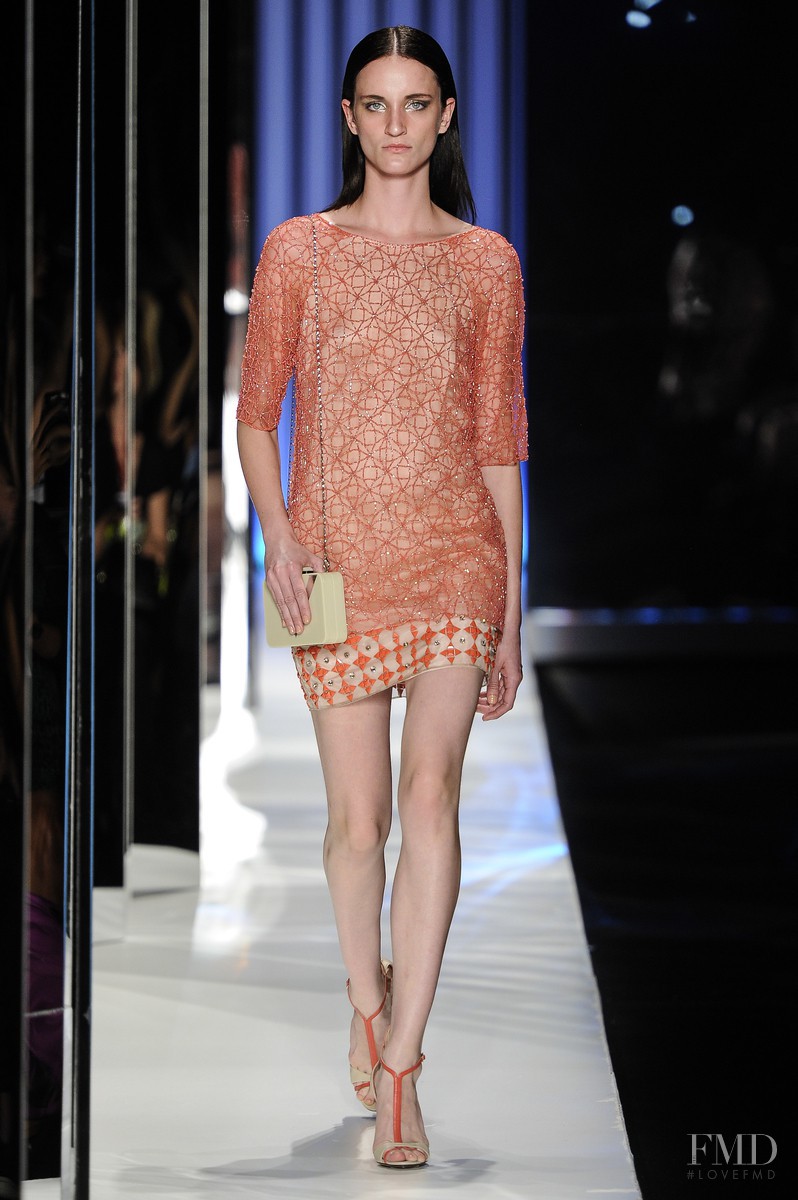Marina Heiden featured in  the Vivaz fashion show for Spring/Summer 2015