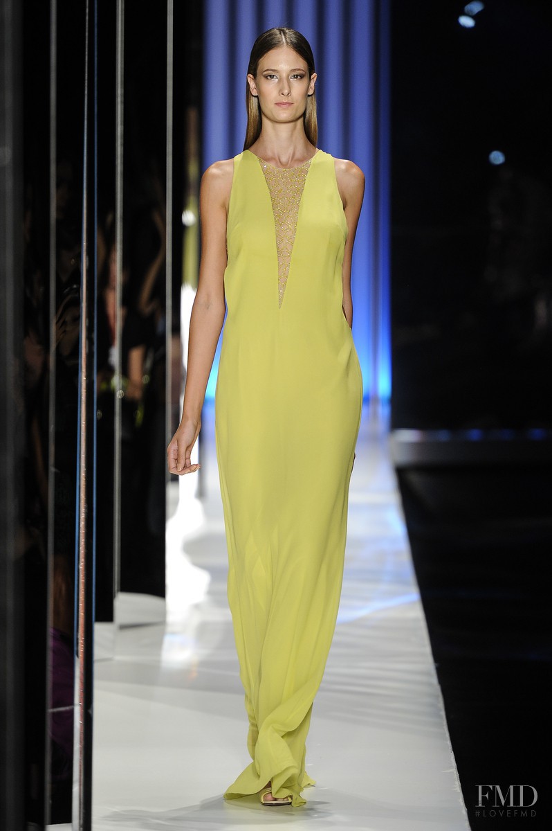 Patricia Muller featured in  the Vivaz fashion show for Spring/Summer 2015