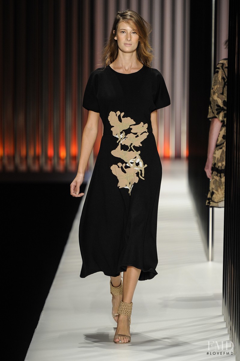 Patricia Muller featured in  the GIG fashion show for Spring/Summer 2015