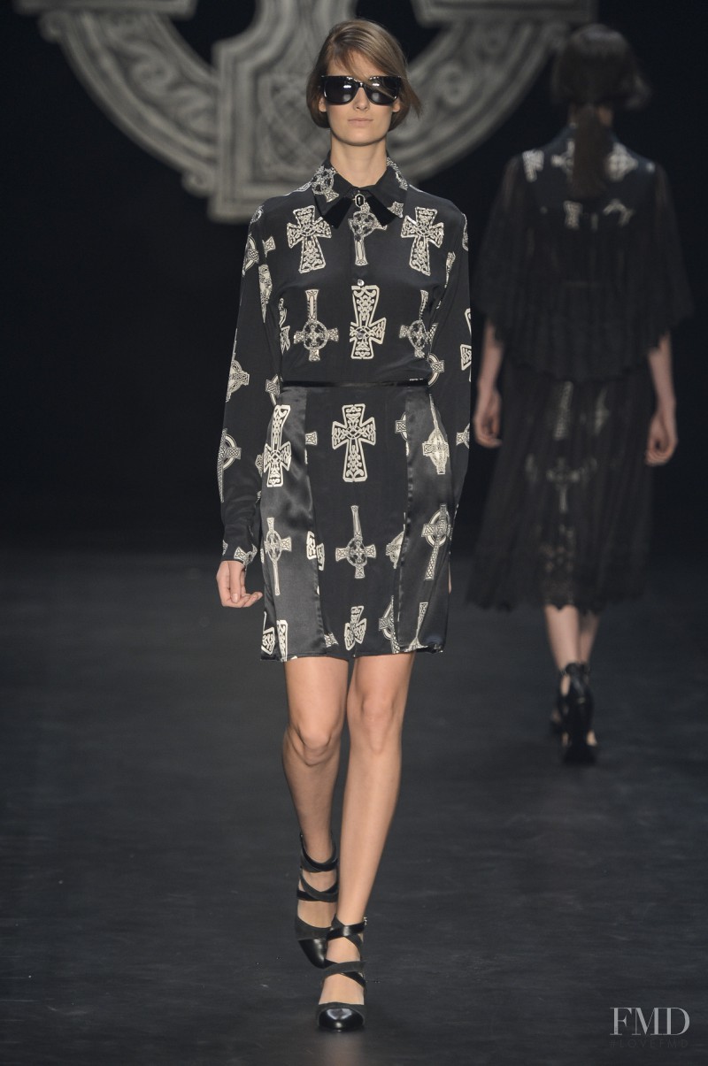 Patricia Muller featured in  the Alessa fashion show for Autumn/Winter 2013
