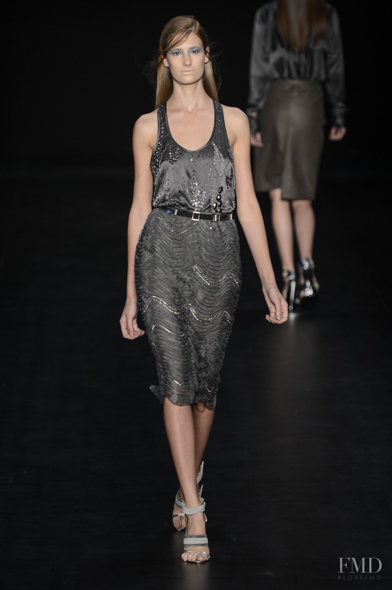 Patricia Muller featured in  the Patachou fashion show for Autumn/Winter 2013