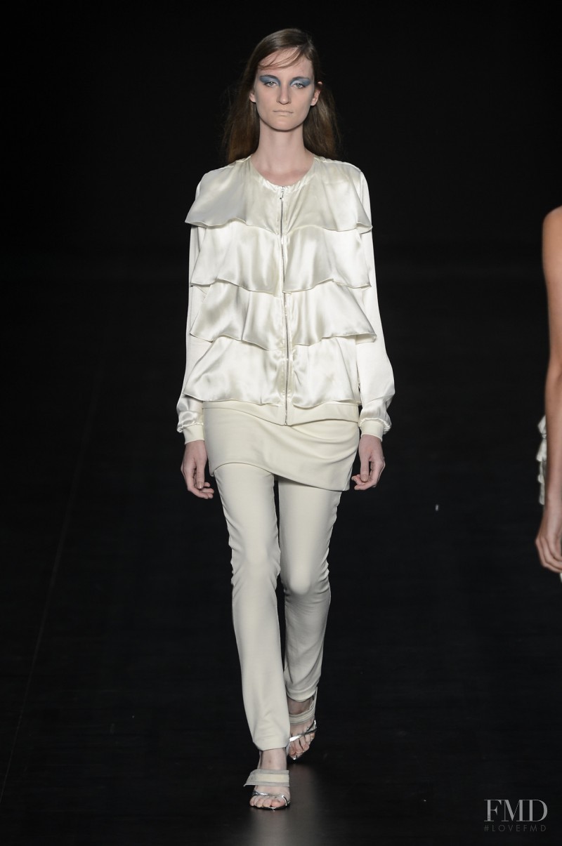 Marina Heiden featured in  the Patachou fashion show for Autumn/Winter 2013