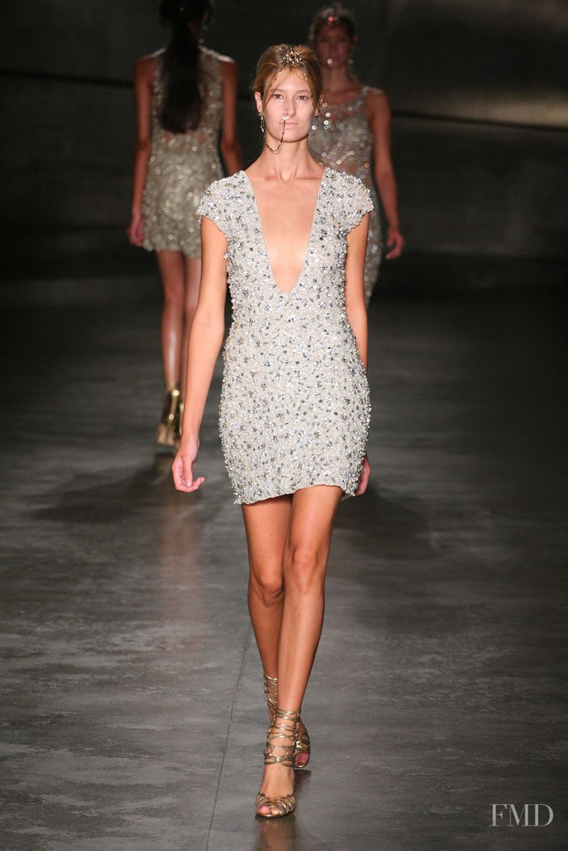 Patricia Muller featured in  the Patricia Bonaldi fashion show for Spring/Summer 2013