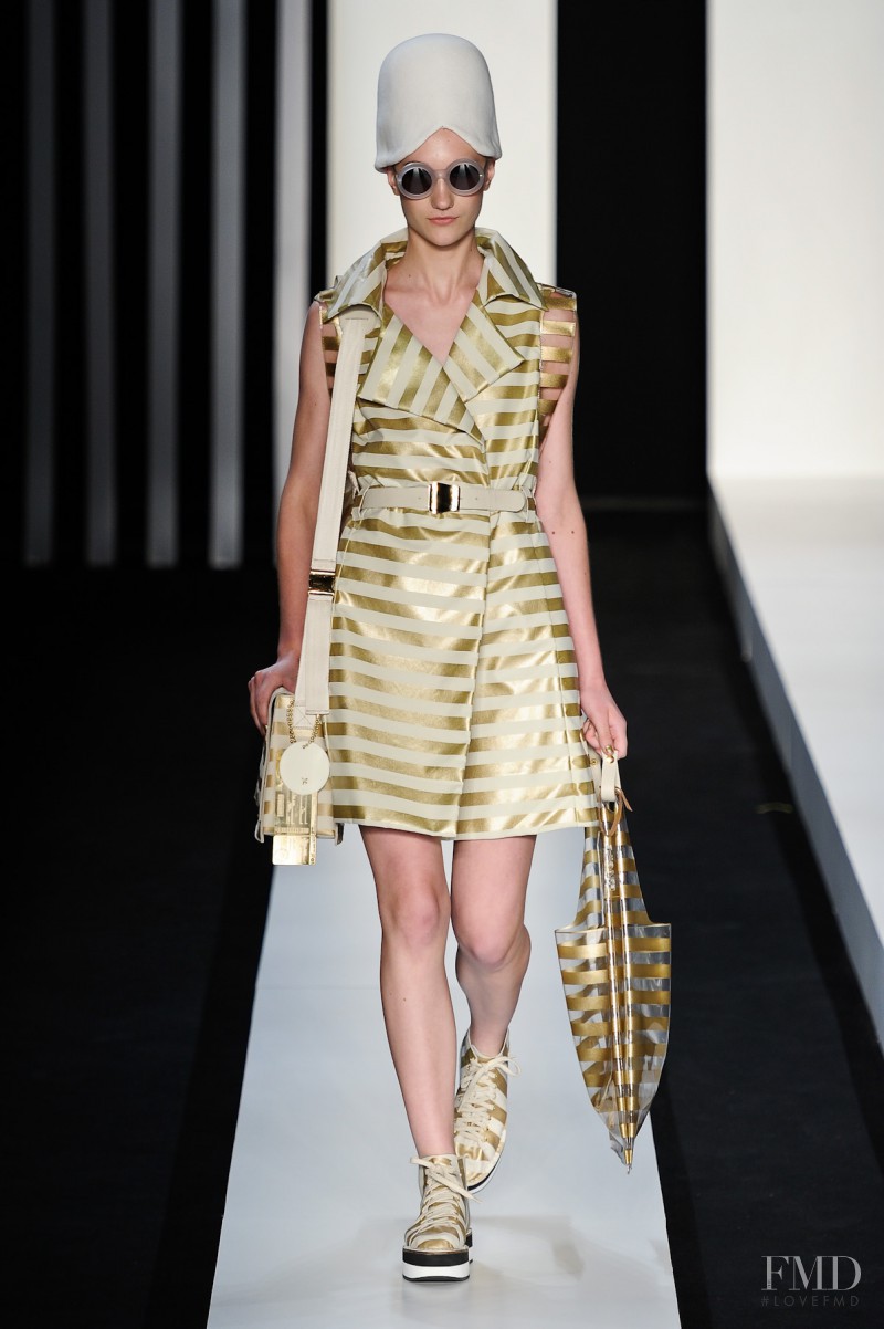 Marina Heiden featured in  the New Order fashion show for Autumn/Winter 2012