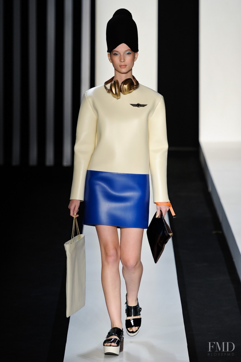 New Order fashion show for Autumn/Winter 2012