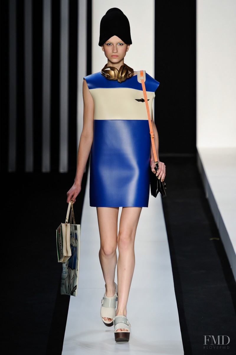 New Order fashion show for Autumn/Winter 2012