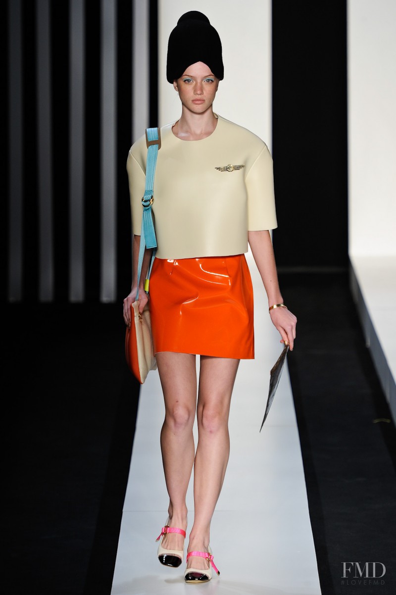 New Order fashion show for Autumn/Winter 2012