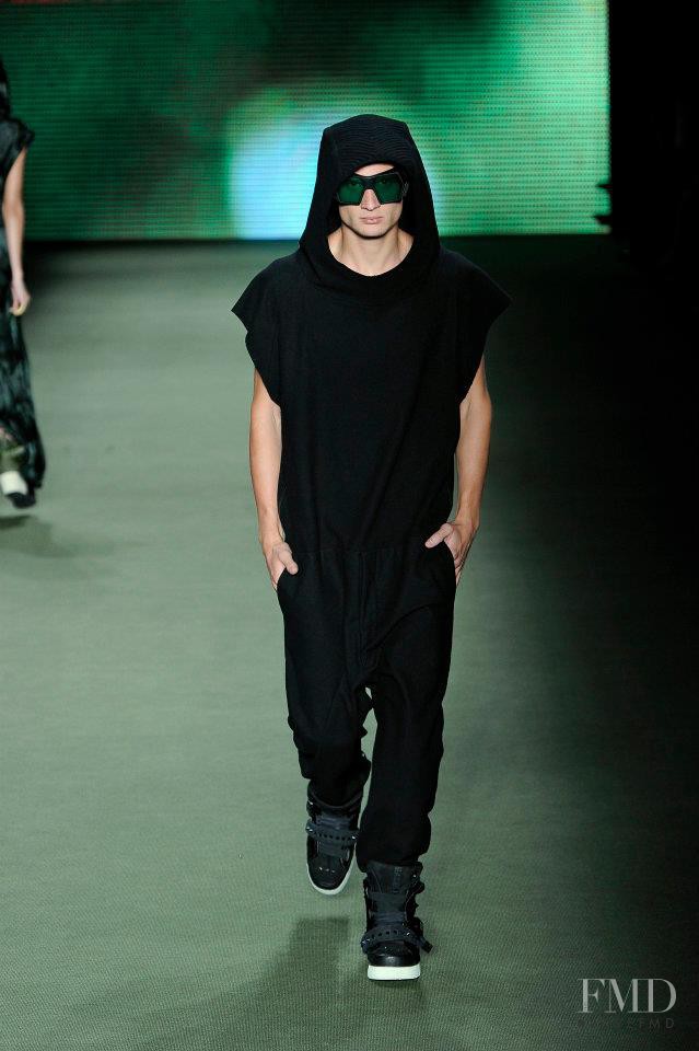 Osklen fashion show for Autumn/Winter 2012