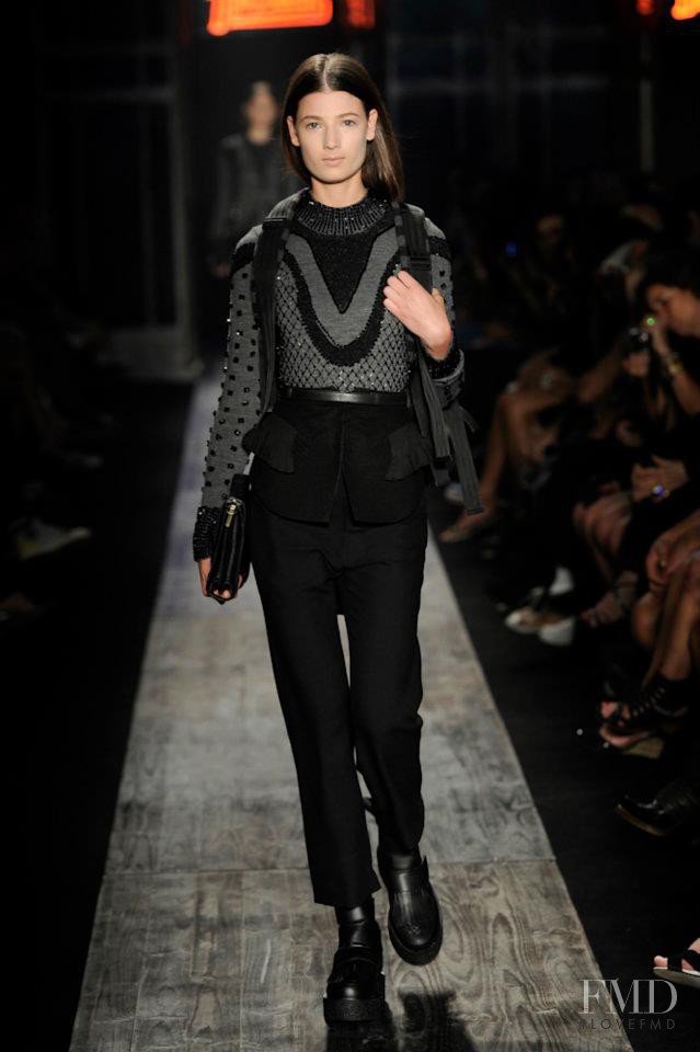 Patricia Muller featured in  the Triton fashion show for Autumn/Winter 2012