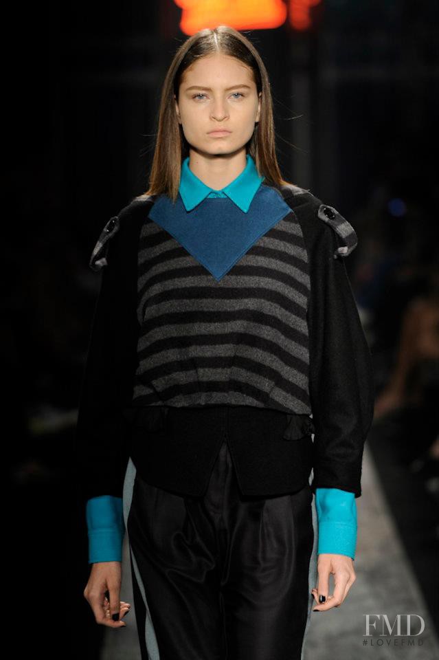 Triton fashion show for Autumn/Winter 2012