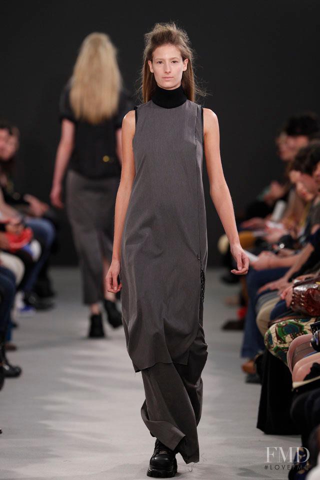 Patricia Muller featured in  the Ricardo Dourado fashion show for Autumn/Winter 2012