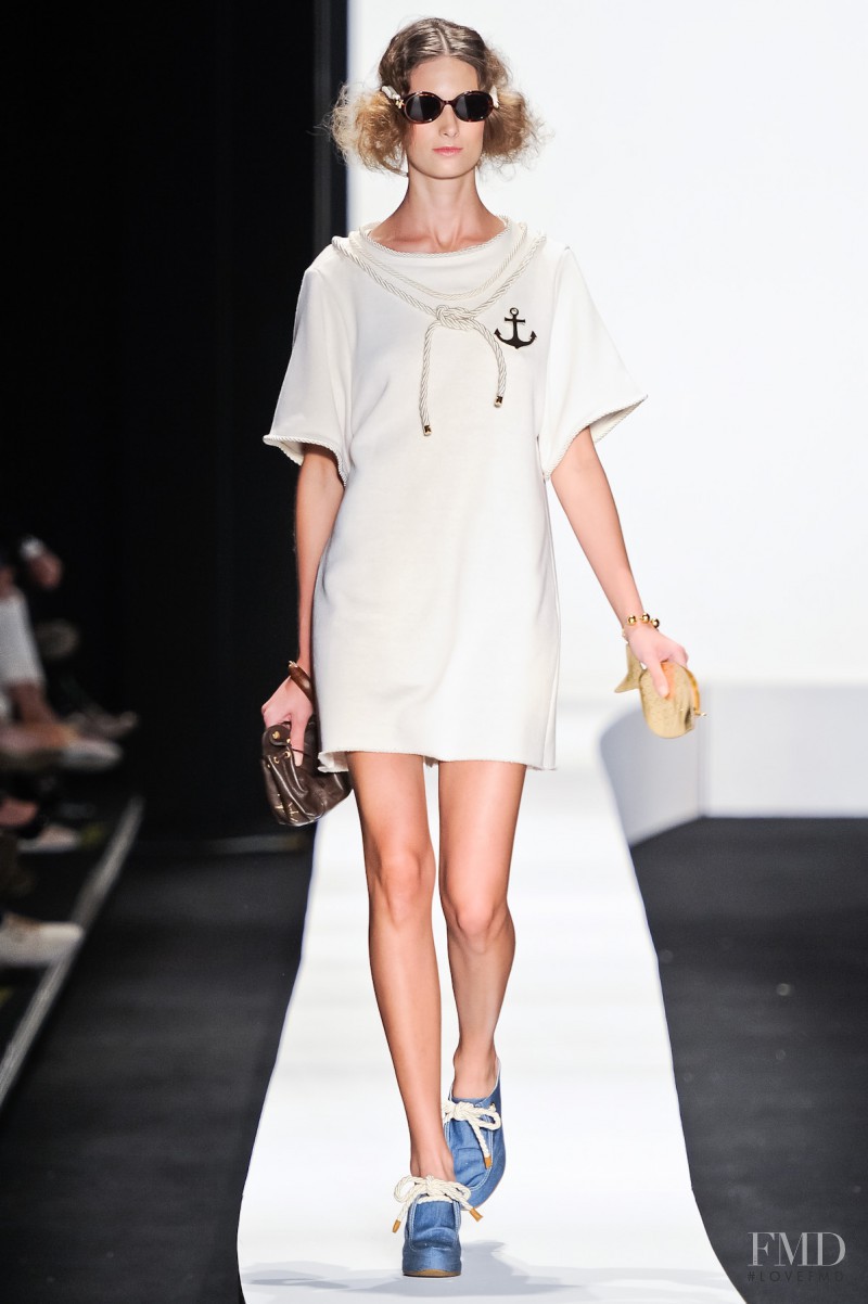 Patricia Muller featured in  the New Order fashion show for Spring/Summer 2013