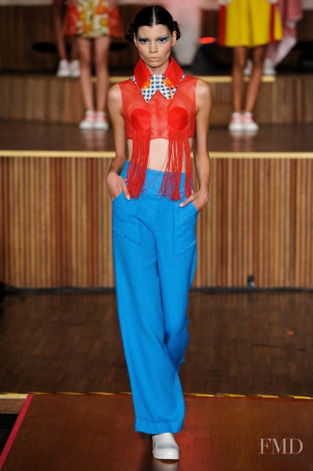 Casa de Criadores fashion show for Spring/Summer 2012