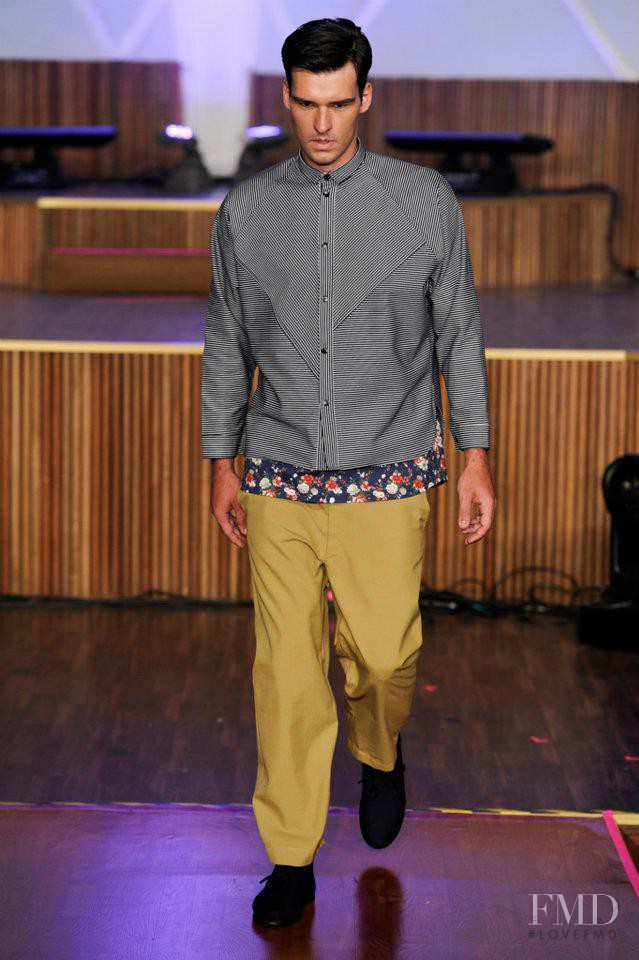 Casa de Criadores fashion show for Spring/Summer 2012